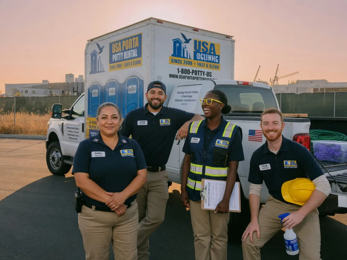 Portable Toilet Rental company in Mcfaddin, TX